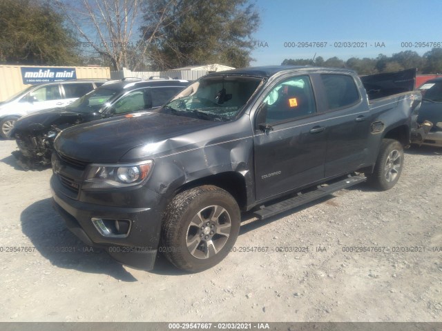 Photo 1 VIN: 1GCGTDE38G1138891 - CHEVROLET COLORADO 