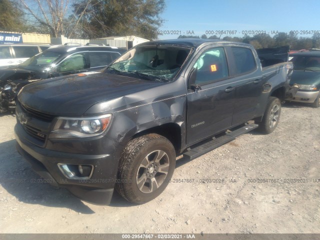 Photo 5 VIN: 1GCGTDE38G1138891 - CHEVROLET COLORADO 