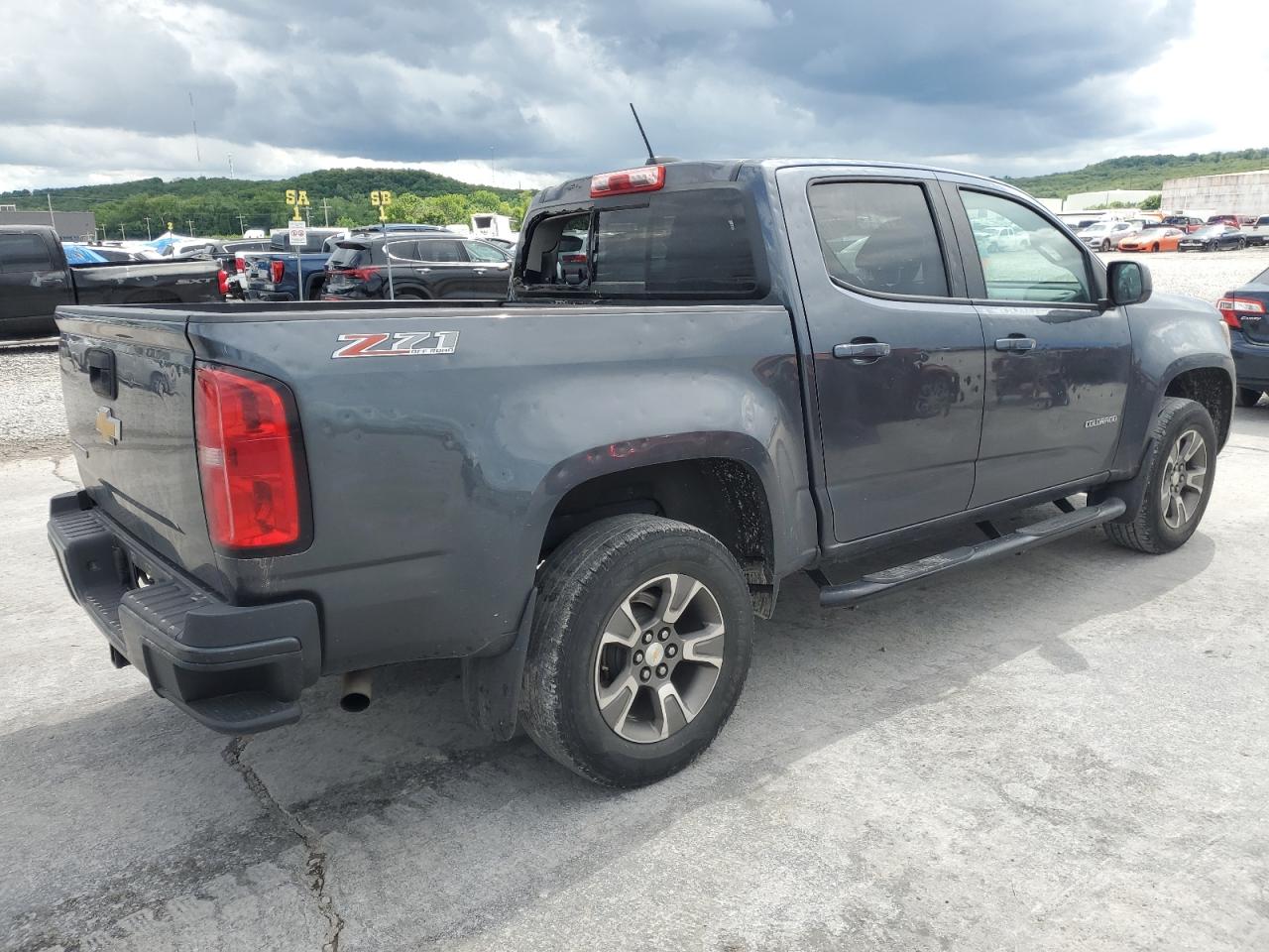 Photo 2 VIN: 1GCGTDE38G1163970 - CHEVROLET COLORADO 