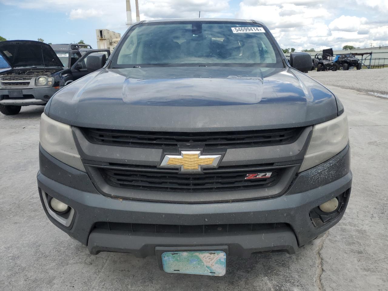 Photo 4 VIN: 1GCGTDE38G1163970 - CHEVROLET COLORADO 