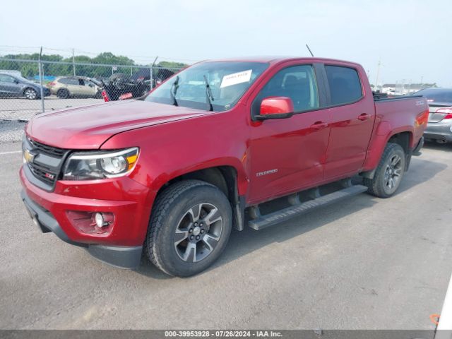 Photo 1 VIN: 1GCGTDE38G1182549 - CHEVROLET COLORADO 