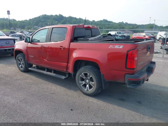 Photo 2 VIN: 1GCGTDE38G1182549 - CHEVROLET COLORADO 