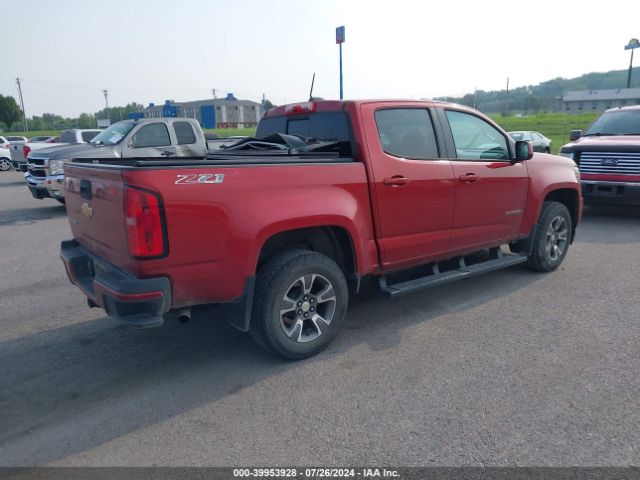 Photo 3 VIN: 1GCGTDE38G1182549 - CHEVROLET COLORADO 