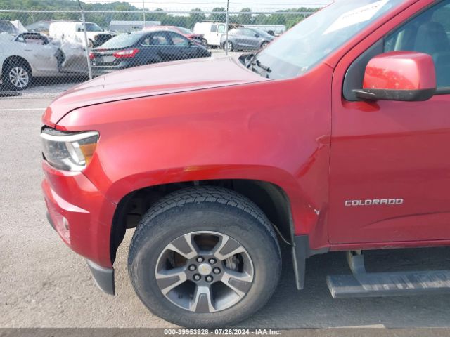 Photo 5 VIN: 1GCGTDE38G1182549 - CHEVROLET COLORADO 