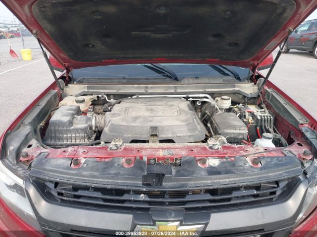 Photo 9 VIN: 1GCGTDE38G1182549 - CHEVROLET COLORADO 