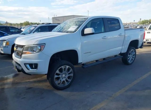 Photo 1 VIN: 1GCGTDE38G1216599 - CHEVROLET COLORADO 