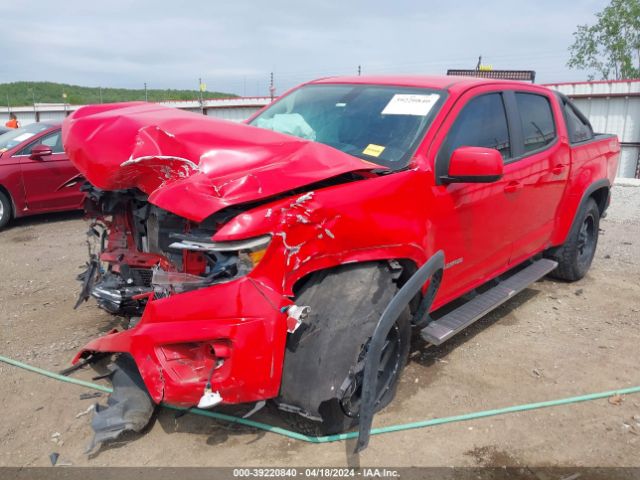 Photo 1 VIN: 1GCGTDE38G1230745 - CHEVROLET COLORADO 