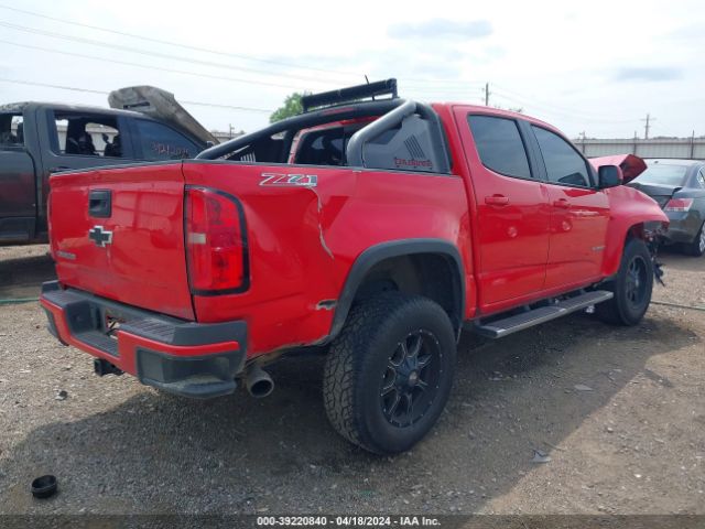 Photo 3 VIN: 1GCGTDE38G1230745 - CHEVROLET COLORADO 