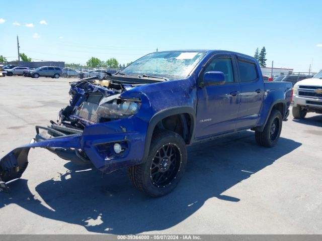 Photo 1 VIN: 1GCGTDE38G1247769 - CHEVROLET COLORADO 