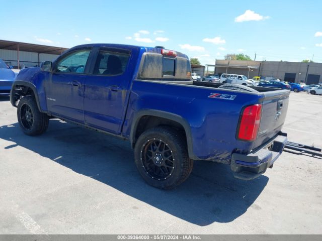 Photo 2 VIN: 1GCGTDE38G1247769 - CHEVROLET COLORADO 