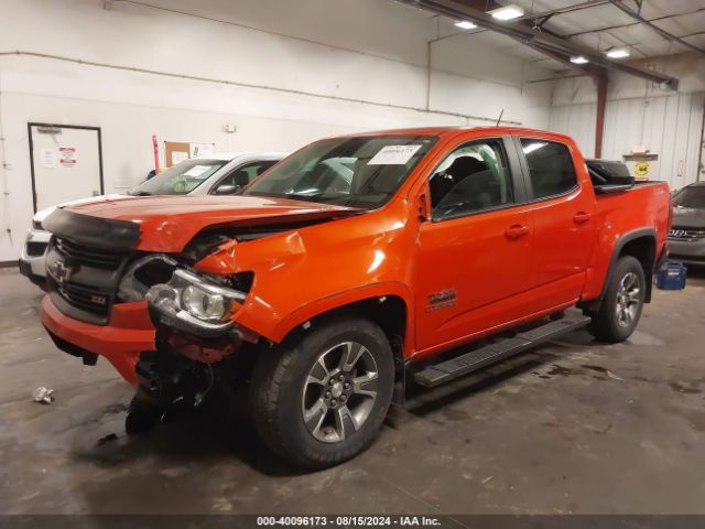 Photo 1 VIN: 1GCGTDE38G1281467 - CHEVROLET COLORADO 