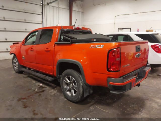 Photo 2 VIN: 1GCGTDE38G1281467 - CHEVROLET COLORADO 