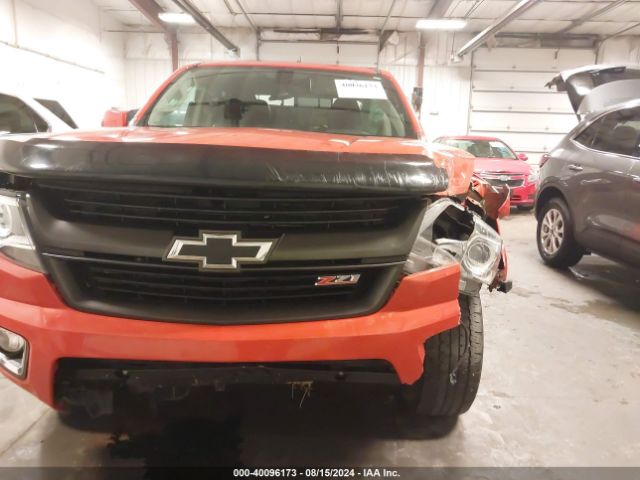 Photo 5 VIN: 1GCGTDE38G1281467 - CHEVROLET COLORADO 