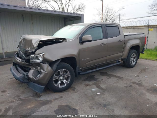 Photo 1 VIN: 1GCGTDE38G1358757 - CHEVROLET COLORADO 