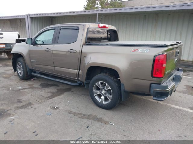 Photo 2 VIN: 1GCGTDE38G1358757 - CHEVROLET COLORADO 