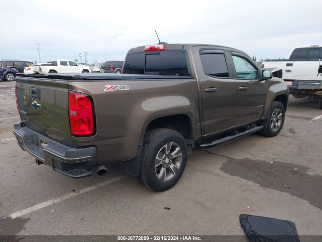 Photo 3 VIN: 1GCGTDE38G1358757 - CHEVROLET COLORADO 