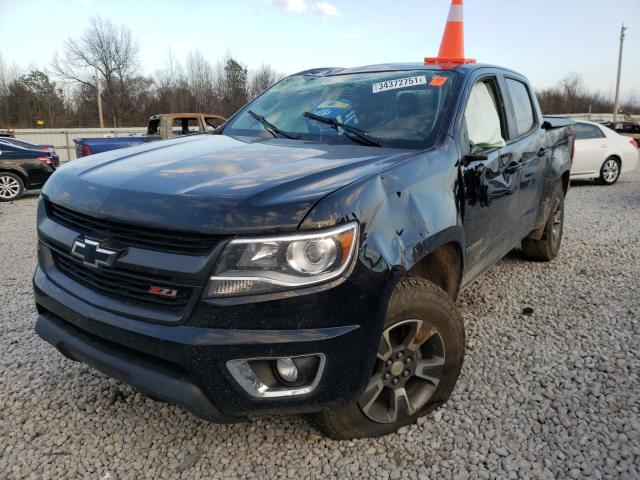 Photo 1 VIN: 1GCGTDE38G1368754 - CHEVROLET COLORADO Z 