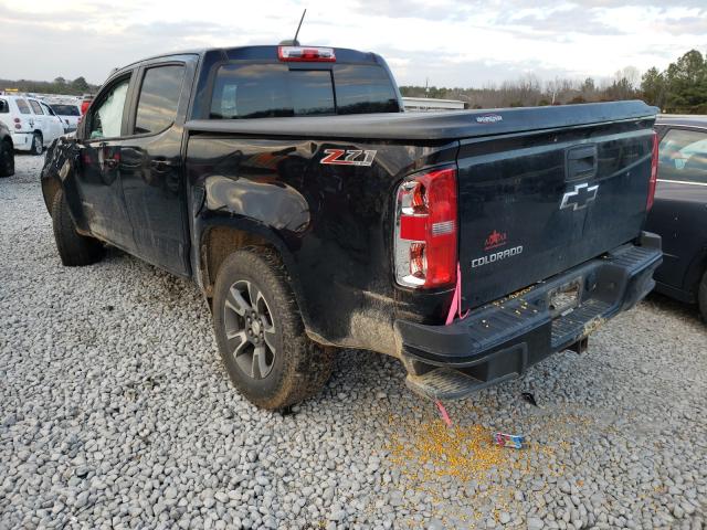 Photo 2 VIN: 1GCGTDE38G1368754 - CHEVROLET COLORADO Z 