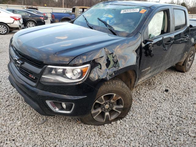 Photo 8 VIN: 1GCGTDE38G1368754 - CHEVROLET COLORADO Z 