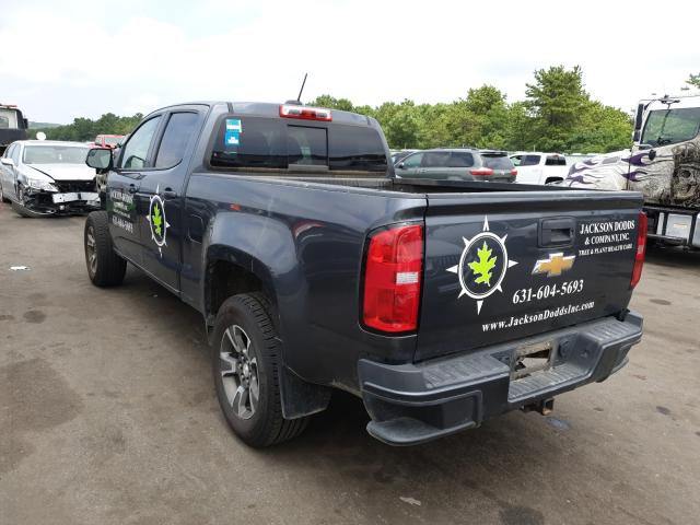 Photo 2 VIN: 1GCGTDE39G1126734 - CHEVROLET COLORADO Z 