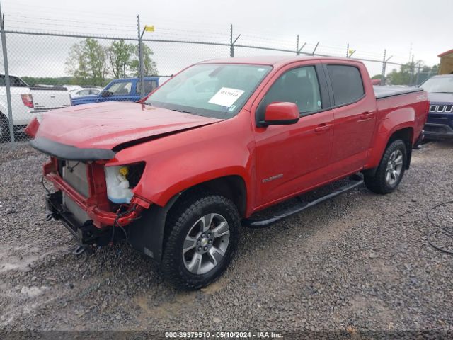 Photo 1 VIN: 1GCGTDE39G1140245 - CHEVROLET COLORADO 