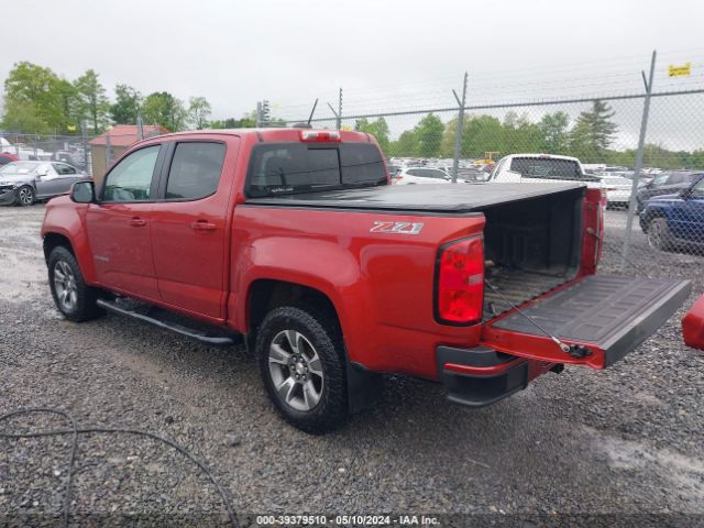 Photo 2 VIN: 1GCGTDE39G1140245 - CHEVROLET COLORADO 