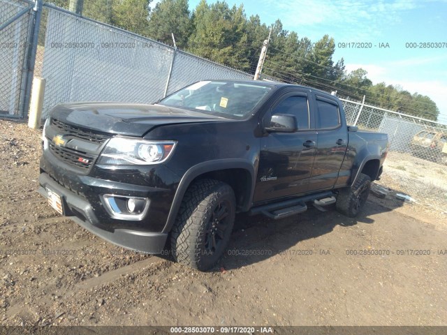 Photo 1 VIN: 1GCGTDE39G1177554 - CHEVROLET COLORADO 