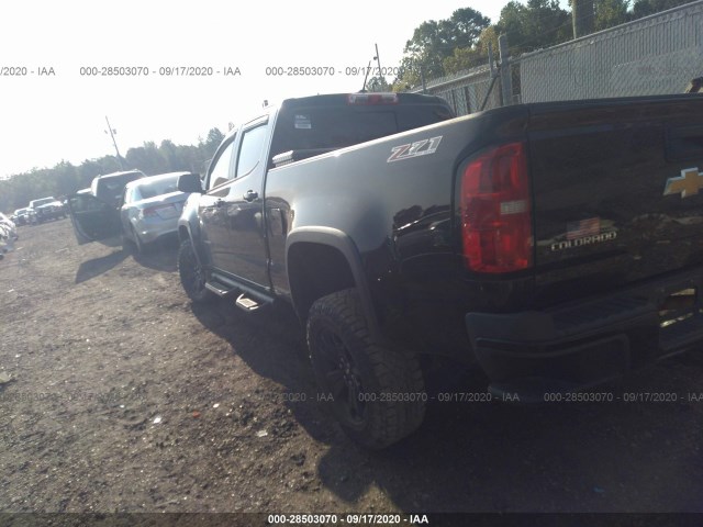 Photo 2 VIN: 1GCGTDE39G1177554 - CHEVROLET COLORADO 