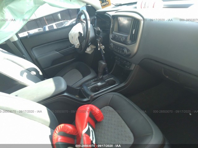 Photo 4 VIN: 1GCGTDE39G1177554 - CHEVROLET COLORADO 