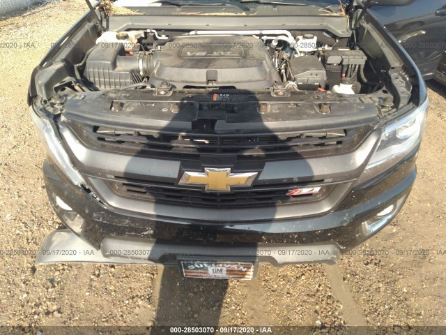 Photo 9 VIN: 1GCGTDE39G1177554 - CHEVROLET COLORADO 