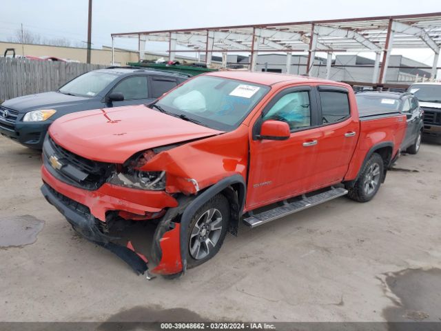 Photo 1 VIN: 1GCGTDE39G1339246 - CHEVROLET COLORADO 