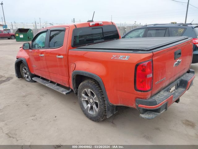 Photo 2 VIN: 1GCGTDE39G1339246 - CHEVROLET COLORADO 