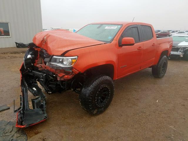 Photo 1 VIN: 1GCGTDE39G1369749 - CHEVROLET COLORADO Z 