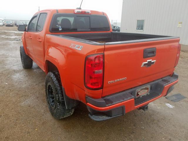 Photo 2 VIN: 1GCGTDE39G1369749 - CHEVROLET COLORADO Z 