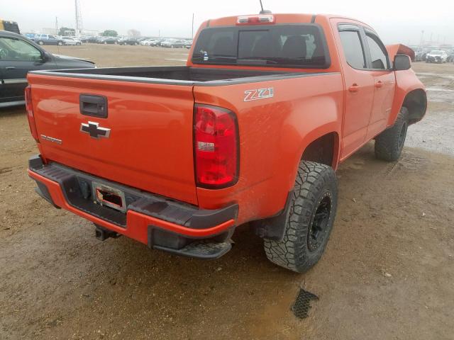 Photo 3 VIN: 1GCGTDE39G1369749 - CHEVROLET COLORADO Z 