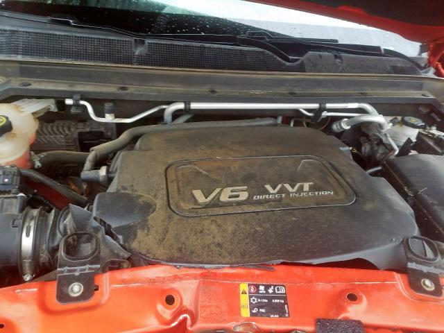 Photo 6 VIN: 1GCGTDE39G1369749 - CHEVROLET COLORADO Z 