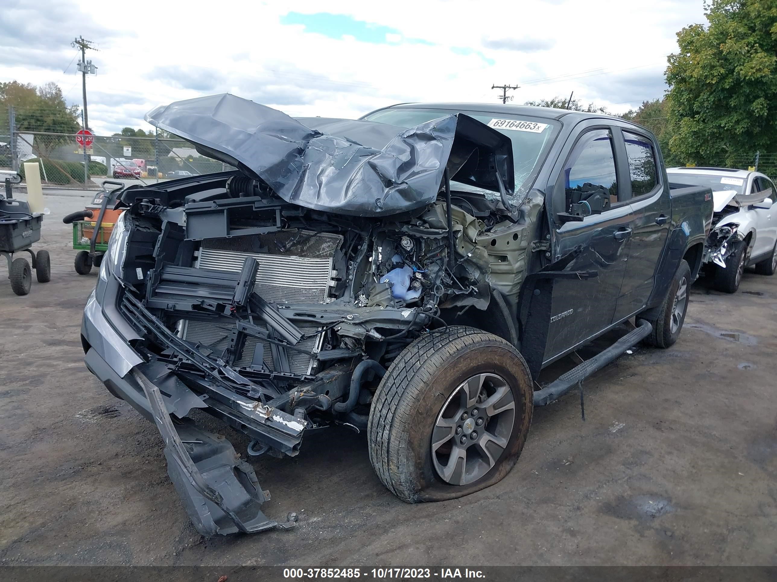 Photo 1 VIN: 1GCGTDE3XG1126967 - CHEVROLET COLORADO 