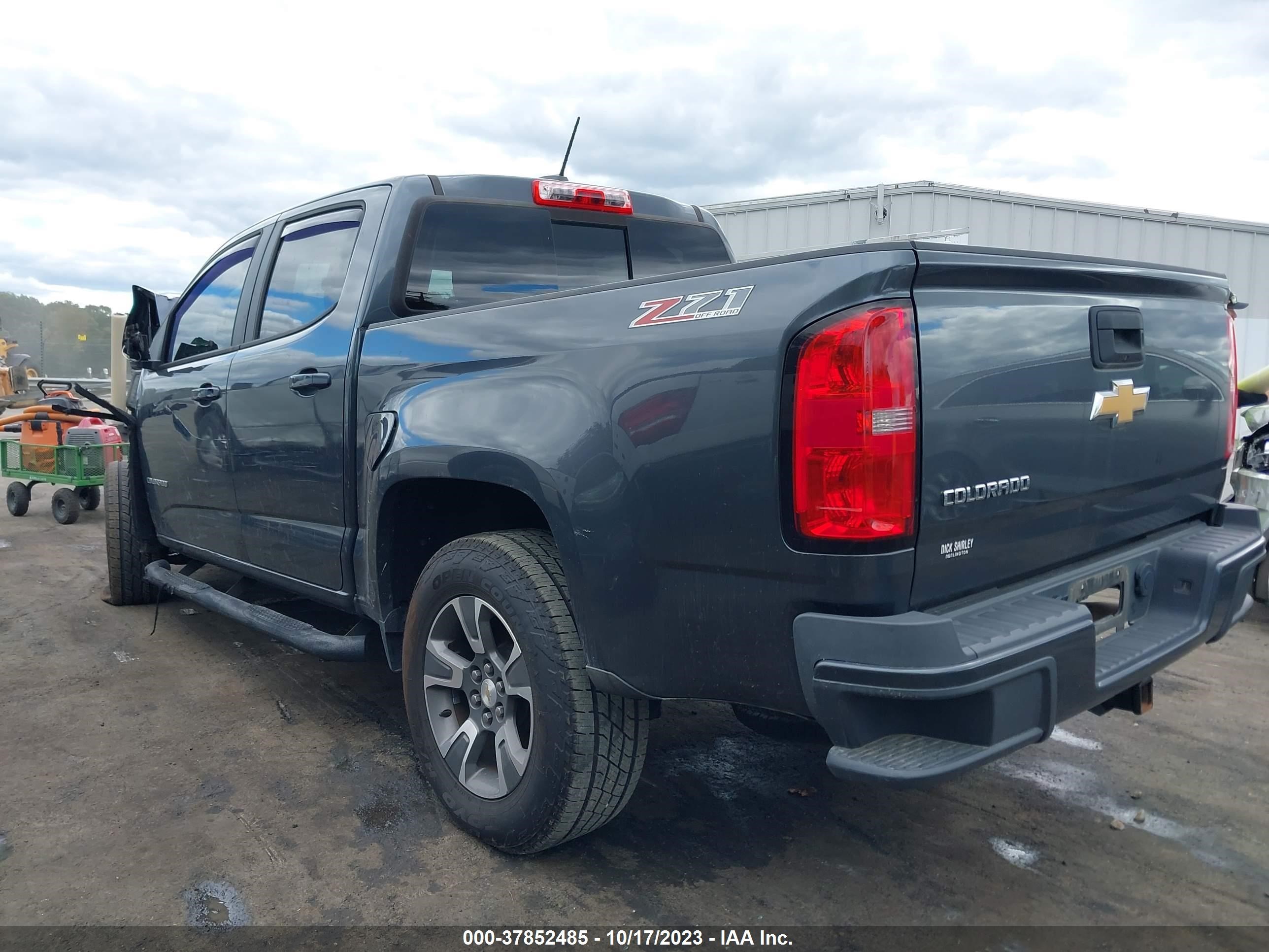 Photo 2 VIN: 1GCGTDE3XG1126967 - CHEVROLET COLORADO 