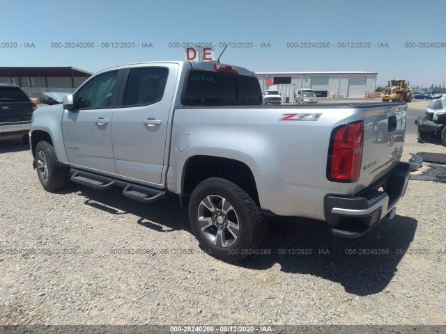 Photo 2 VIN: 1GCGTDE3XG1145051 - CHEVROLET COLORADO 