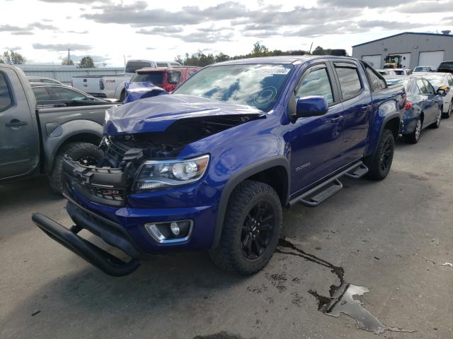 Photo 1 VIN: 1GCGTDE3XG1298030 - CHEVROLET COLORADO Z 