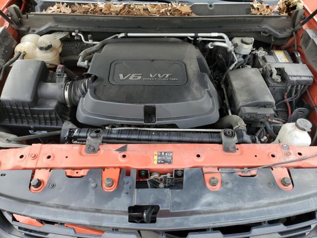 Photo 10 VIN: 1GCGTDE3XG1369694 - CHEVROLET COLORADO 