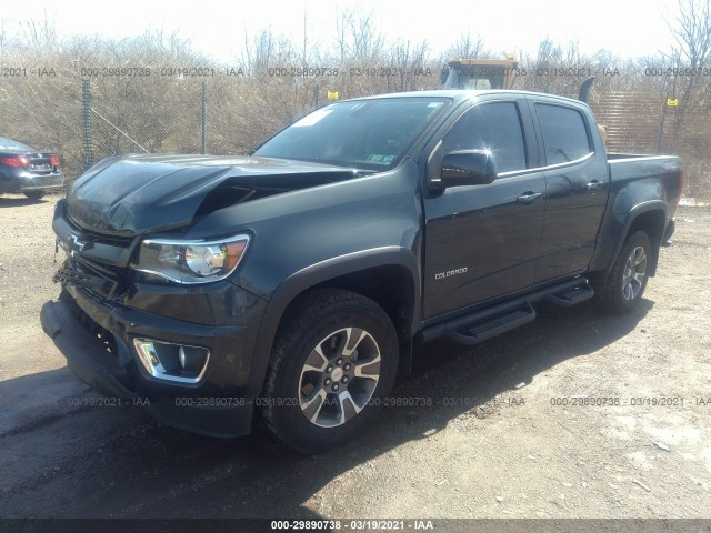 Photo 1 VIN: 1GCGTDEN0H1170480 - CHEVROLET COLORADO 