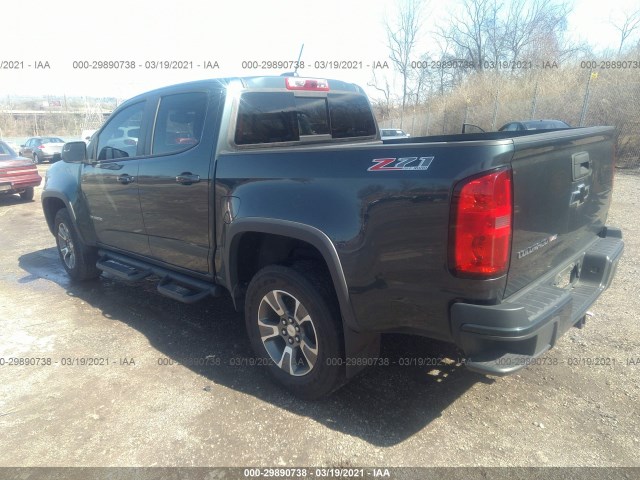 Photo 2 VIN: 1GCGTDEN0H1170480 - CHEVROLET COLORADO 