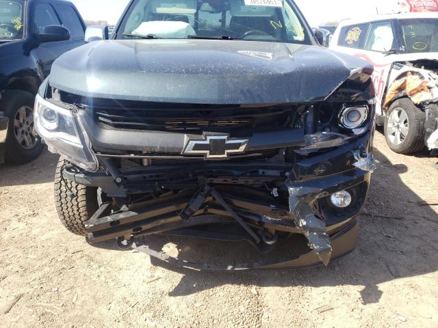 Photo 8 VIN: 1GCGTDEN0H1178191 - CHEVROLET COLORADO Z 