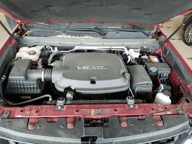 Photo 6 VIN: 1GCGTDEN0H1197596 - CHEVROLET COLORADO Z 