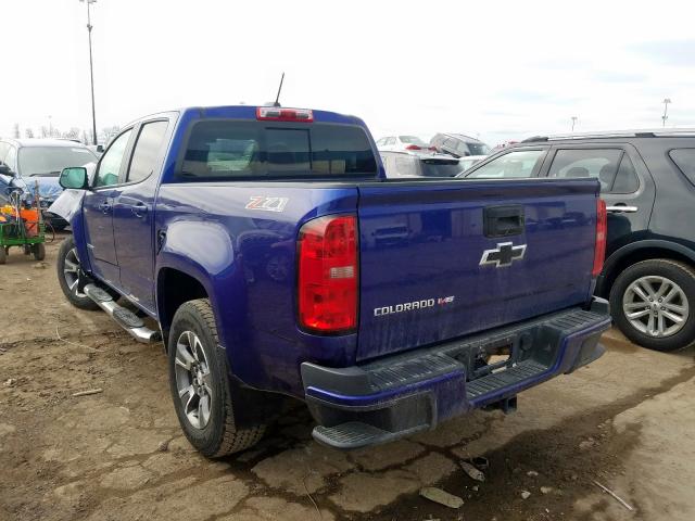 Photo 2 VIN: 1GCGTDEN0H1262236 - CHEVROLET COLORADO Z 