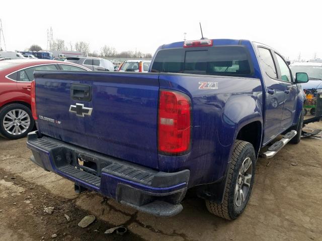 Photo 3 VIN: 1GCGTDEN0H1262236 - CHEVROLET COLORADO Z 