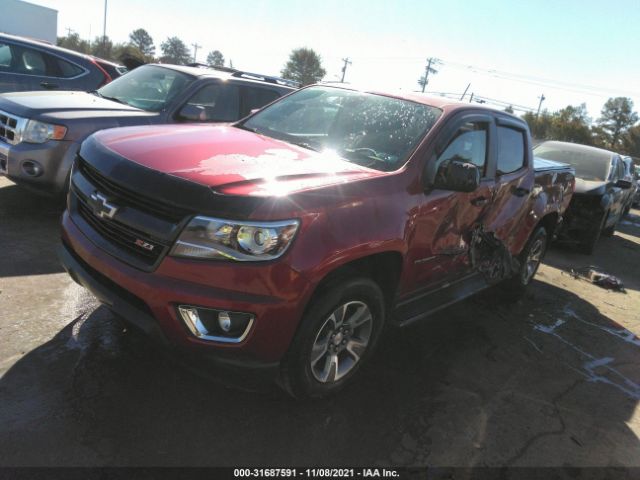 Photo 1 VIN: 1GCGTDEN0H1272989 - CHEVROLET COLORADO 