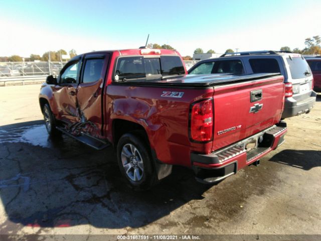 Photo 2 VIN: 1GCGTDEN0H1272989 - CHEVROLET COLORADO 