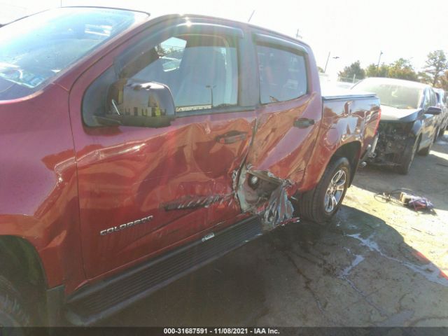 Photo 5 VIN: 1GCGTDEN0H1272989 - CHEVROLET COLORADO 